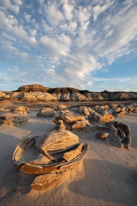 Cracked Eggs, Bisti/De-Na-Zin Wilderness Area, New Mexico