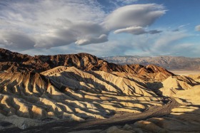 Zabriskie Point, Death Valley National Park, California