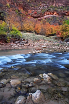 Virgin River, Zion National Park, Utah