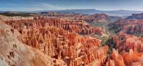 Inspiration Point, Bryce Canyon National Park, Utah
