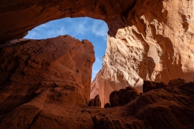 Cool Cave, Kodachrome Basin State Park, Utah