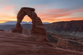 Delicate Arch, Arches National Park, Utah