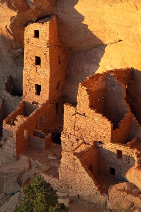 Square Tower House, Mesa Verde National Park, Utah