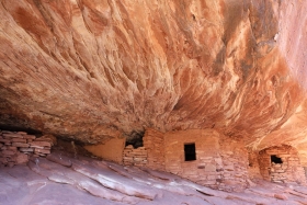 House On Fire Ruins, Bears Ears National Monument, Utah