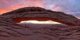 Mesa Arch, Canyonlands National Park, Utah
