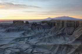 Moonscape Overlook, Utah