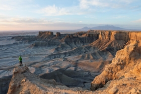 Moonscape Overlook, Utah