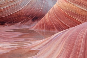 The Wave, Coyote Buttes North, Paria Canyon-Vermilion Cliffs Wilderness, Arizona