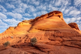 The Wave, Coyote Buttes North, Paria Canyon-Vermilion Cliffs Wilderness Area, Arizona