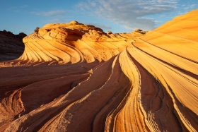 The Second Wave, Coyote Buttes North, Paria Canyon-Vermilion Cliffs Wilderness Area, Arizona