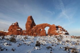 Turret Arch, Arches National Park, Utah