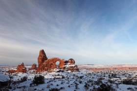 Turret Arch, Arches National Park, Utah