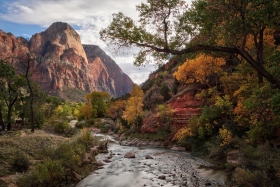 Virgin River, Zion National Park, Utah