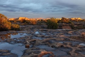 Pothole Point, Canyonlands National Park, Utah