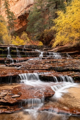 Archangel Falls, Zion National Park, Utah