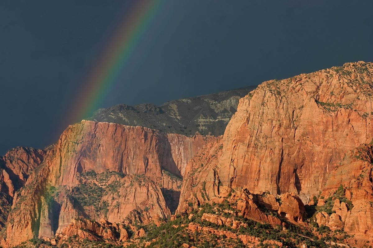 rainbow-red-rock-kolob-canyon-zion-0309