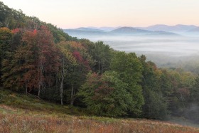 Near Wymer, West Virginia