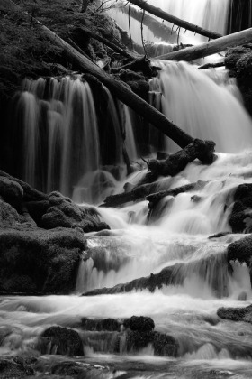 Big Spring Creek Falls, Gifford Pinchot National Forest, Washington