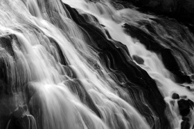 Gibbon Falls, Yellowstone National Park, Wyoming