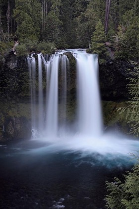 Koosah Falls, Willamette National Forest, Oregon