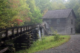 Mingus Mill, Great Smoky Mountains National Park, North Carolina