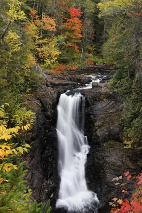 Moxie Falls, Maine
