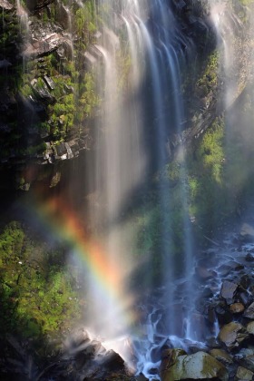 Narada Falls, Mt. Rainier National Park, Washington