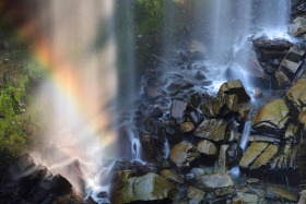 Narada Falls, Mt. Rainier National Park, Washington