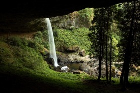 North Falls, Silver Falls State Park, Oregon
