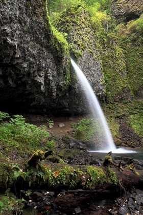 Ponytail Falls, Columbia River Gorge National Scenic Area, Oregon