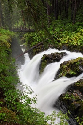 Sol Duc Falls, Olympic National Park, Washington