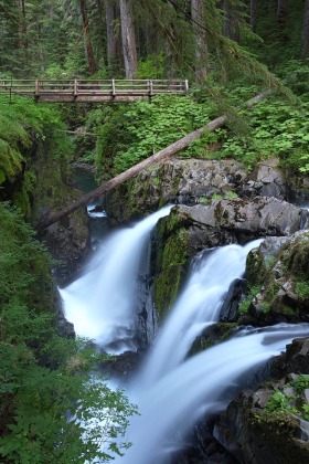 Sol Duc Falls, Olympic National Park, Washington