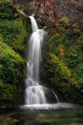 Sullivan Creek Falls, Willamette National Forest, Oregon