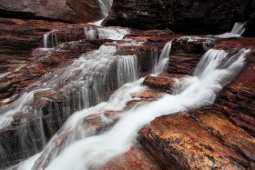Virginia Falls, Glacier National Park, Montana