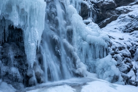 Adams Canyon Waterfall, Uinta-Wasatch-Cache National Forest, Utah