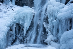 Adams Canyon Waterfall, Uinta-Wasatch-Cache National Forest, Utah